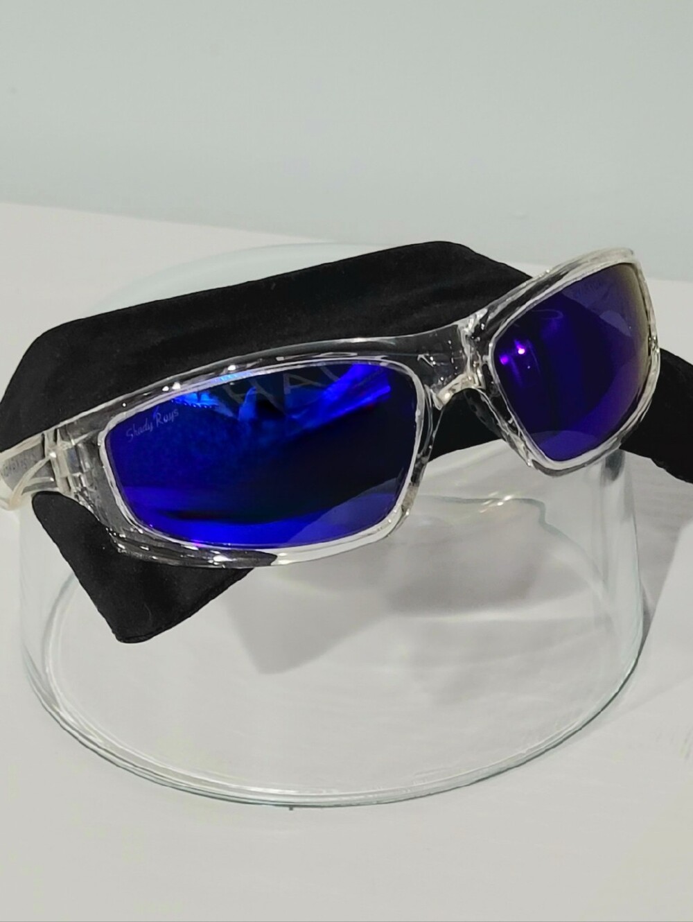 Shady Rays Sunglasses X Series - Ocean Ice Polarized - Picture 6 of 11